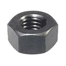 NUT HEX BRIGHT MACHINED BSF 3/8